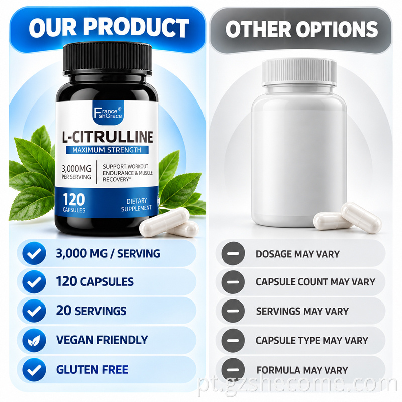 L-Citrulline Capsules6